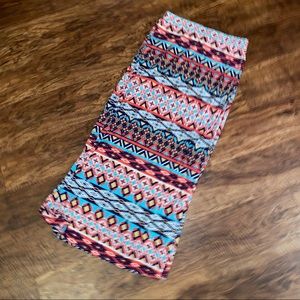 Ambiance apparel maxi skirt